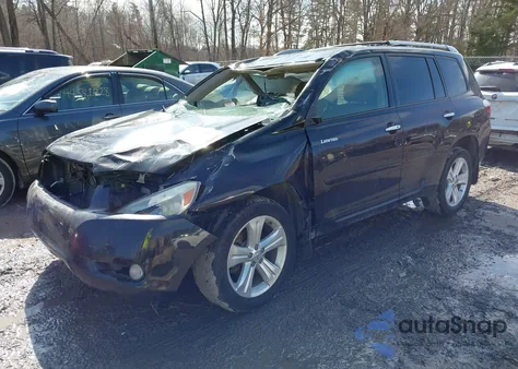 2009 Toyota Highlander Limited z USA, uszkodzony, nr VIN JTEES42A592143651